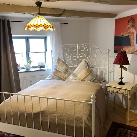 Cafe 28 & Pension Am Markt Wißmar Zewnętrze zdjęcie