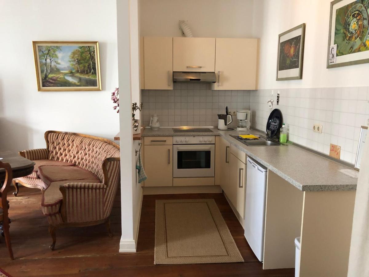 Cafe 28 & Pension Am Markt Wißmar Zewnętrze zdjęcie