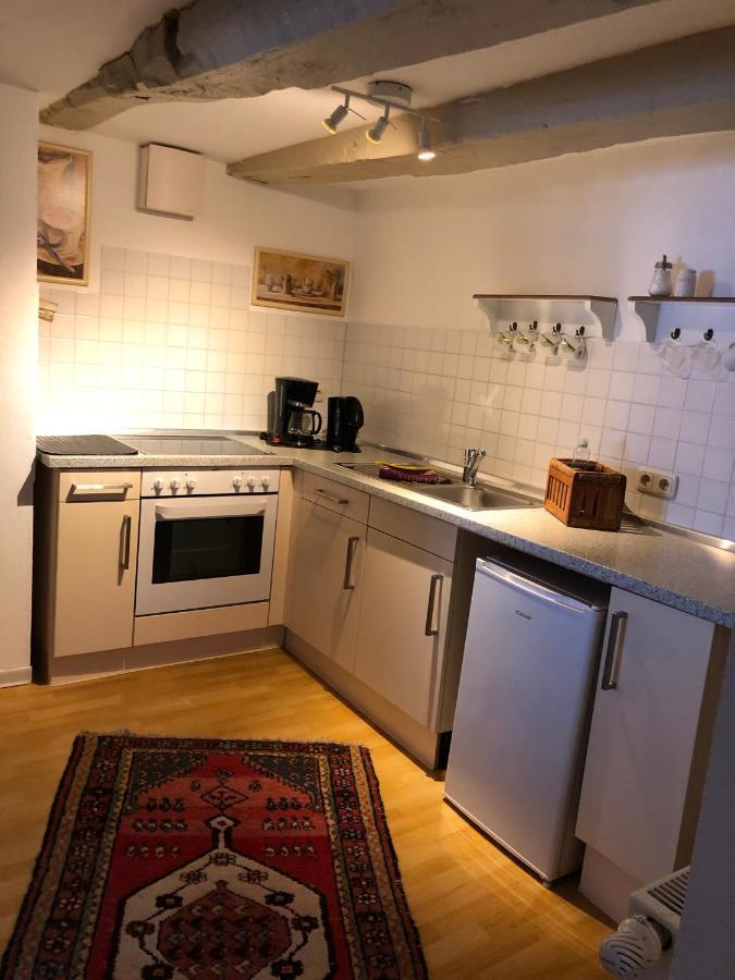 Cafe 28 & Pension Am Markt Wißmar Zewnętrze zdjęcie