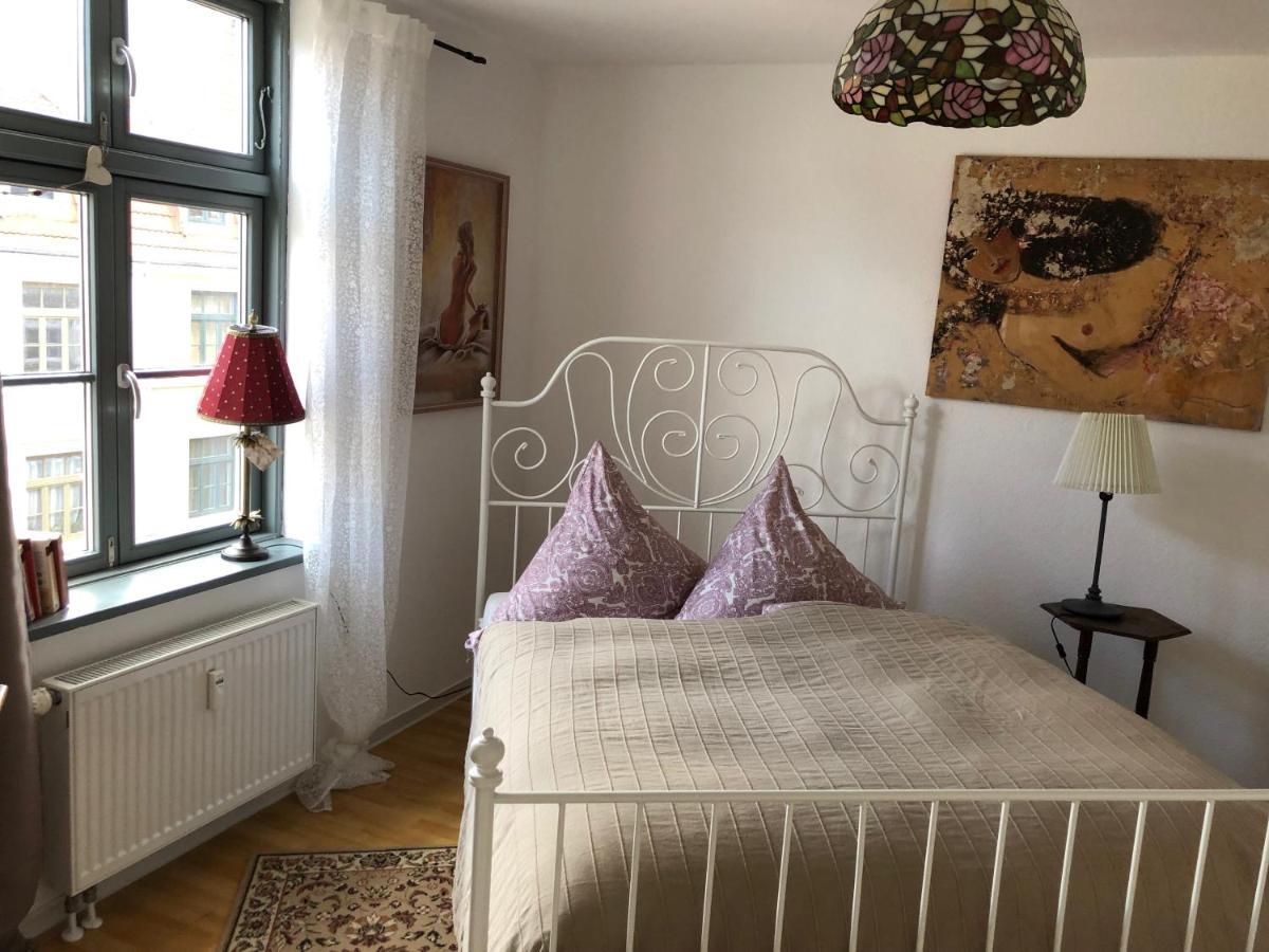 Cafe 28 & Pension Am Markt Wißmar Zewnętrze zdjęcie