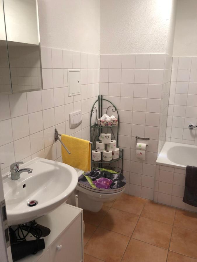 Cafe 28 & Pension Am Markt Wißmar Zewnętrze zdjęcie